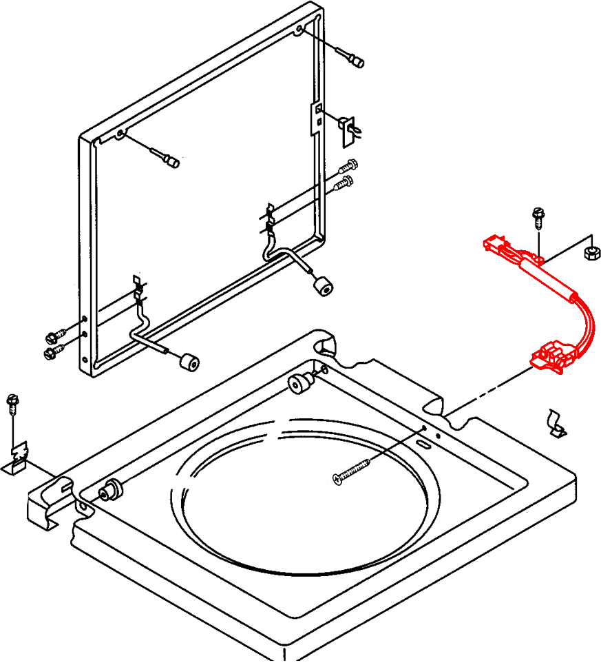 3355806 Whirlpool Lid Switch Replacement