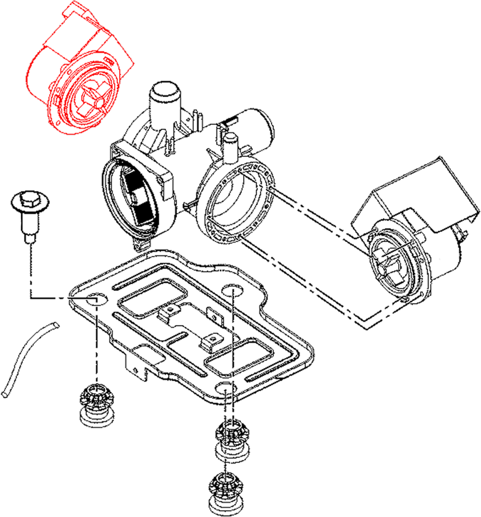 4681EA2001T LG Pump Motor Replacement | Thrifty Appliance Parts